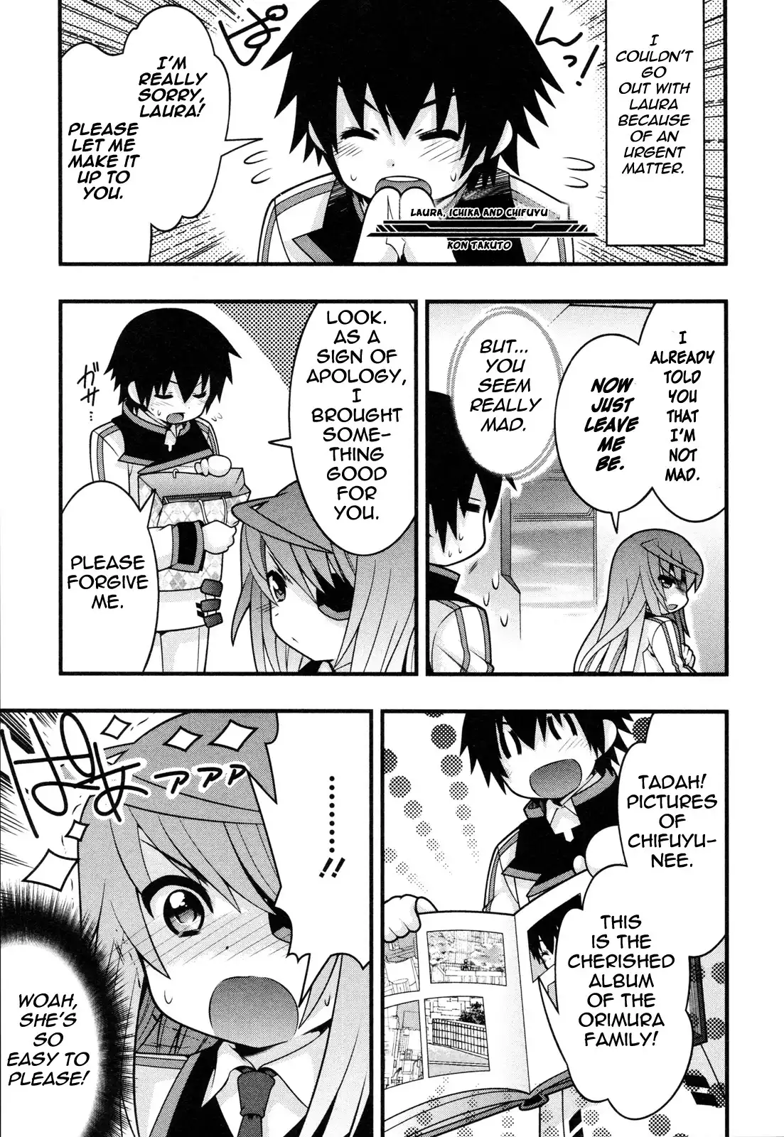 Infinite Stratos - Official Anthology Comic Chapter 6 2